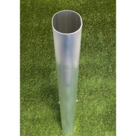 Grondpot alu. voetbal dmtr118,5 - 50cm.