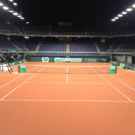 Davis Cup 2013 in Charleroi - afbeelding
