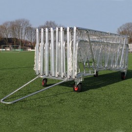 Transportwagen voor inklapbare mini doelen