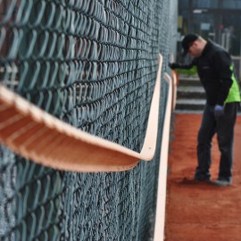 Gravel voorjaar onderhoud door Scheepers Sport - afbeelding