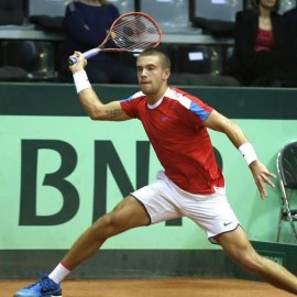 Davis Cup 2016 in Luik - afbeelding