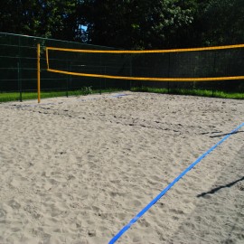 Beachvolley courts in Wilrijk - afbeelding