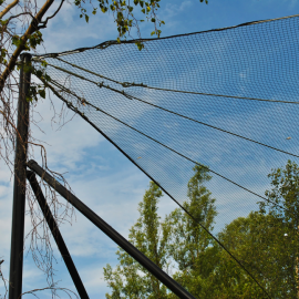 Nieuwe ballenvangnetten voor Golfclub Beveren - afbeelding