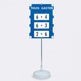 Court Royal Pointer scorebord (vrij)