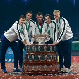 Davis Cup Finales 2015 in Gent - afbeelding