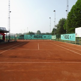 Renovatie van gravelcourt bij TC de Alk - afbeelding