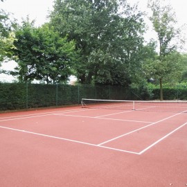 Outdoor TechTenn courts in Grimbergen - afbeelding