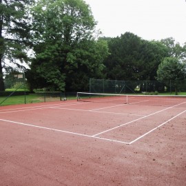 Outdoor TechTenn courts in Grimbergen - afbeelding