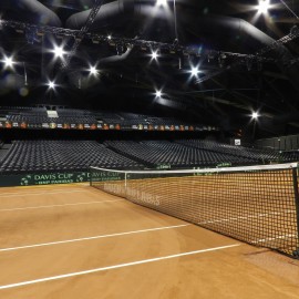 Davis Cup 2017 in Brussel - afbeelding