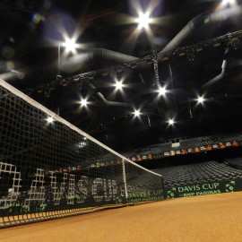 Davis Cup 2017 in Brussel - afbeelding