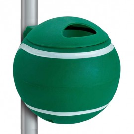 Tennisbal afvalbak | Diameter 50 cm