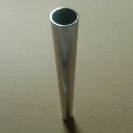 Hoekpaal grondkoker, aluminium 50 mm