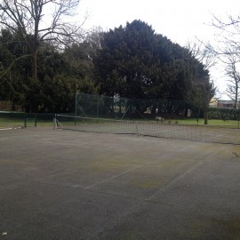 Outdoor TechTenn courts in Grimbergen - afbeelding