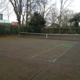 Outdoor TechTenn courts in Grimbergen - afbeelding