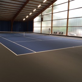 Aanleg hardcourt tennis terreinen bij TC De Witte Duivels - afbeelding