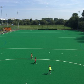 Videotoren installatie bij Hockeyclub KMTHC - afbeelding