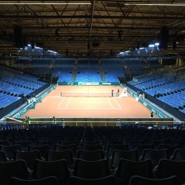 Davis Cup Finale 2015 in Gent - afbeelding