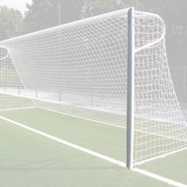 Voetbaldoel doelpaal, P-model links
