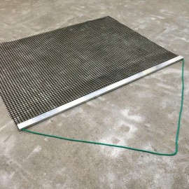 Sleepnet keramisch zand, aluminium