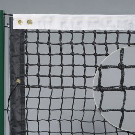 Tennisnet Court Zwart