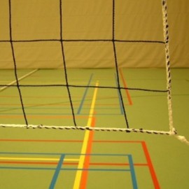 Volleybalnet, training