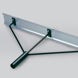 Baanschuimer, aluminium