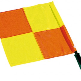 Grensrechtervlag Worldline II, 37x39 cm geblokt