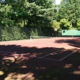 Onderhoud particulier tennisterrerin - afbeelding