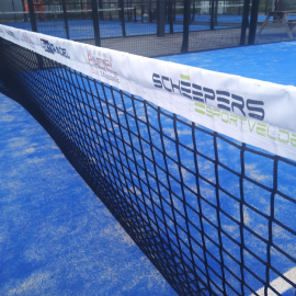 Aanleg padelcourts in Maaseik - afbeelding