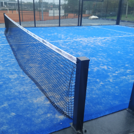 Aanleg padelcourts in Maaseik - afbeelding