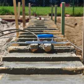 Aanleg padelcourts in Maaseik - afbeelding