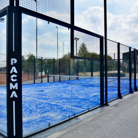 Aanleg padelcourts in Maaseik - afbeelding