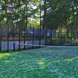 Padel courts voor Rapid Waterschei - afbeelding