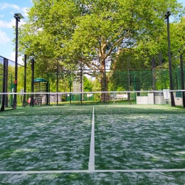 Padel courts voor Rapid Waterschei - afbeelding