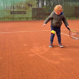 Ombouw naar allweather terreinen bij TC Ravels - afbeelding