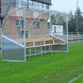 Dundee Dug-out 6 mtr met alu onderzijde