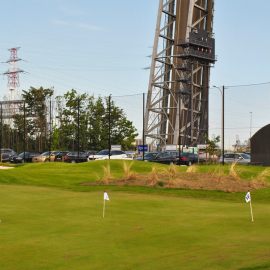 Nieuwe ballenvangnetten voor Golfclub Beveren - afbeelding