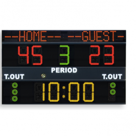 Electronic Scoreboard, multisport