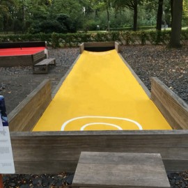 Renovatie van een speeltuin bij Sportimonium - afbeelding