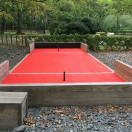 Renovatie van een speeltuin bij Sportimonium - afbeelding