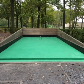 Renovatie van een speeltuin bij Sportimonium - afbeelding