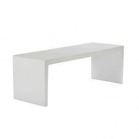 Tafel polymeerbeton | Wit