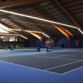 Indoor renovatie bij Tennis Vlaanderen - afbeelding