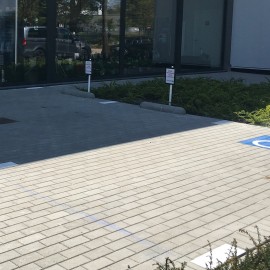 Parking thermoplasten bij Watertechniek Teunissen - afbeelding