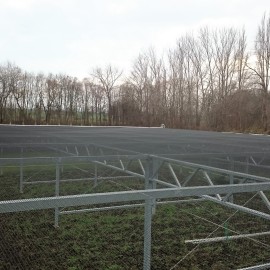 Tuinnet op maat