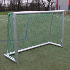 Voetbaldoel mini | 180x120 cm | Profiel 80 mm | Netbeugels ⌀ 35 mm 