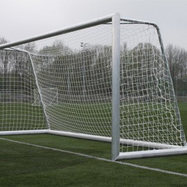 Voetbaldoel jeugd | 5x2x1,5 m | verplaatsbaar | profiel 80x80 mm | beugel ⌀ 50 mm