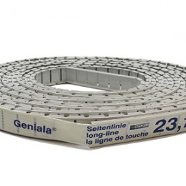 Zijlijn voor Geniala belijning (23,70m), 4cm