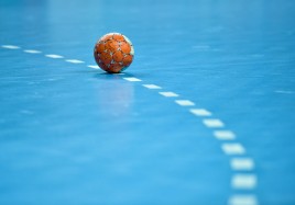 Handbal doelnetten