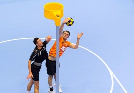 Korfbal bezems